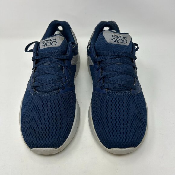 Skechers GoRun 400 Athletic Running Shoes Lightweight Mesh Mens 10 - Picture 5 of 10